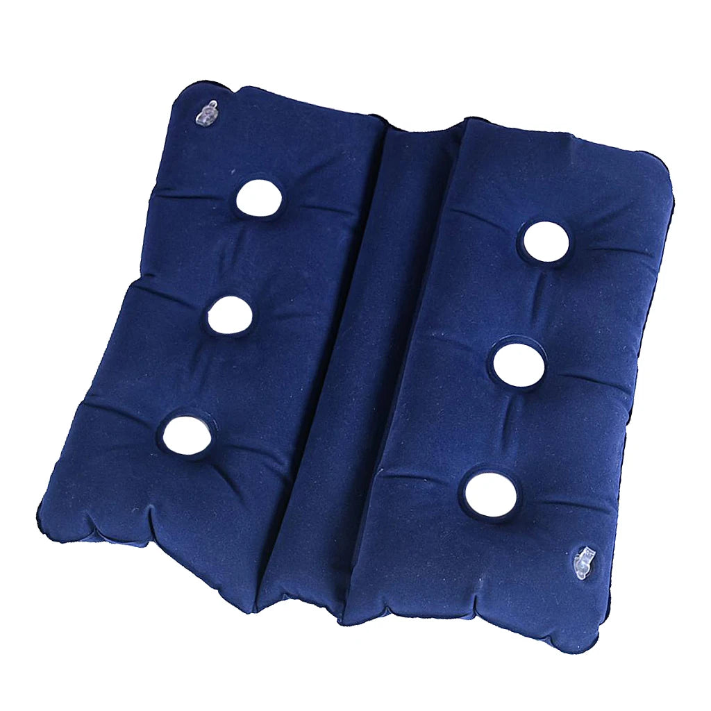 Orthopedic Air Inflatable Cushion for Wheelchairs - Tailbone, Sciatica, and Hemorrhoid Support Pillow