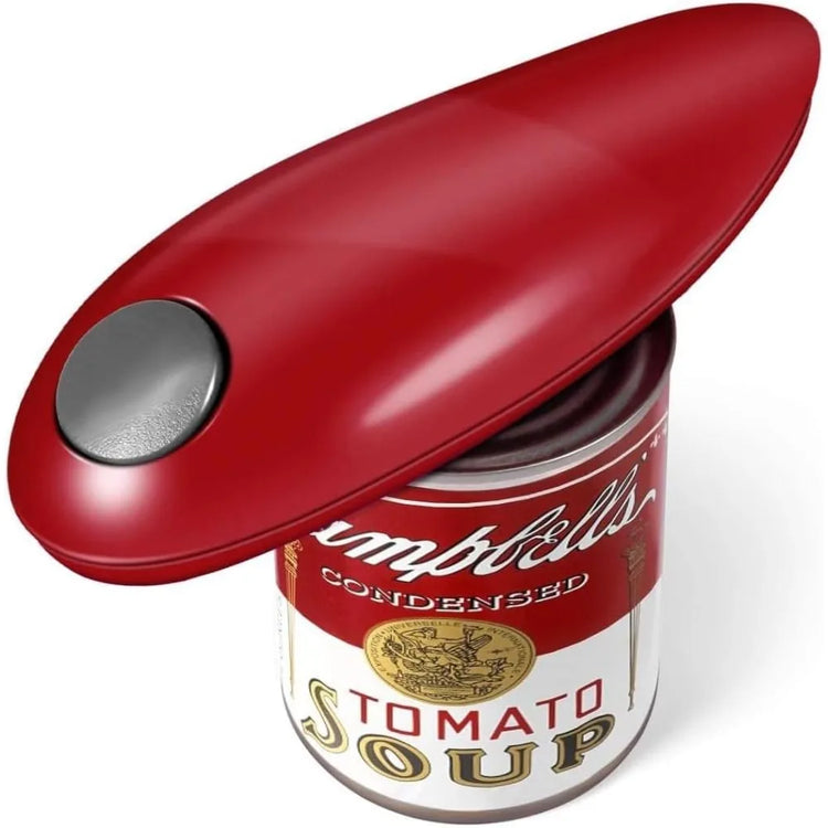 One-Touch Electric Can Opener — Hands-Free, Automatic
