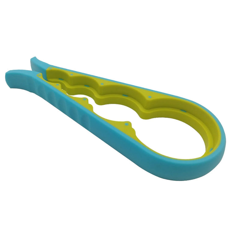 Can Opener Multi Functional Four in One Beverage Bottle Opener Cap Twister Four Position Can Opener anti Slip Cap Twister