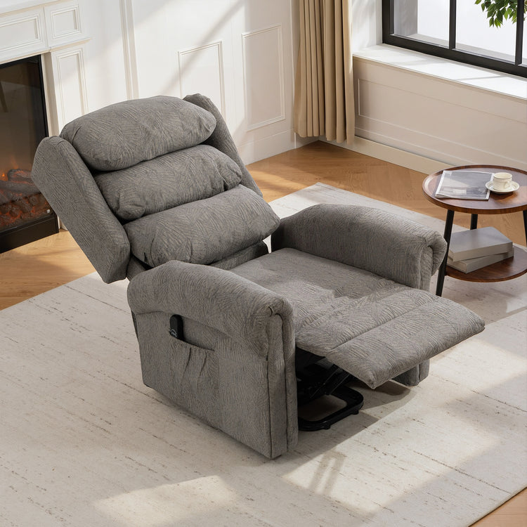 Power Lift Recliner Chair with Remote Control for Elderly