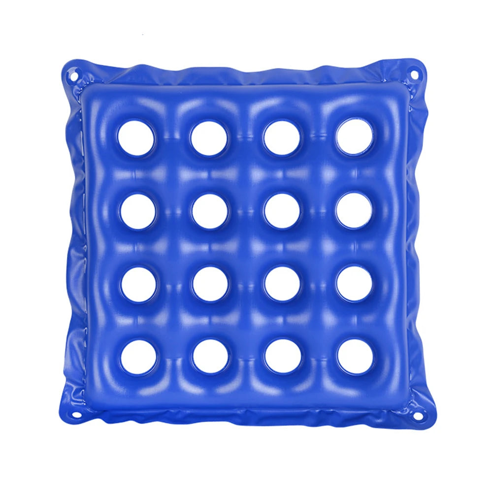 Inflatable Cushion Doormat for Elderly Care - Anti-Bedsore Decubitus Mat for Wheelchairs and Home Use