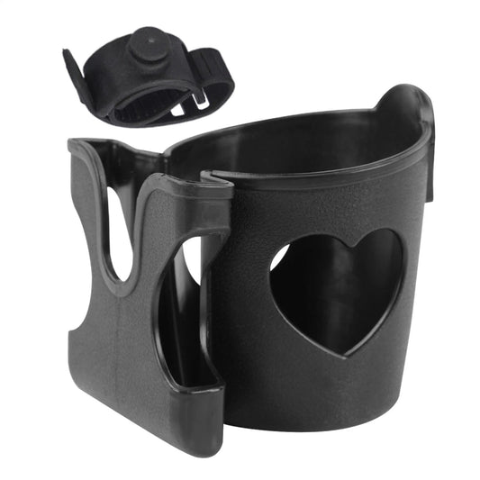 Universal Cup and Bottle Holder for Wheelchairs, Strollers, Walkers, Bicycles, and Scooters