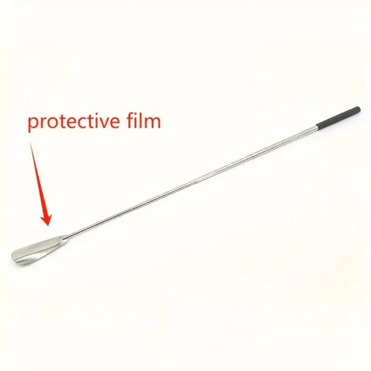 1PC Retractable Stainless Steel Elderly Shoe Puller, Shoe Assistant, Suitable for Both Men and Women
