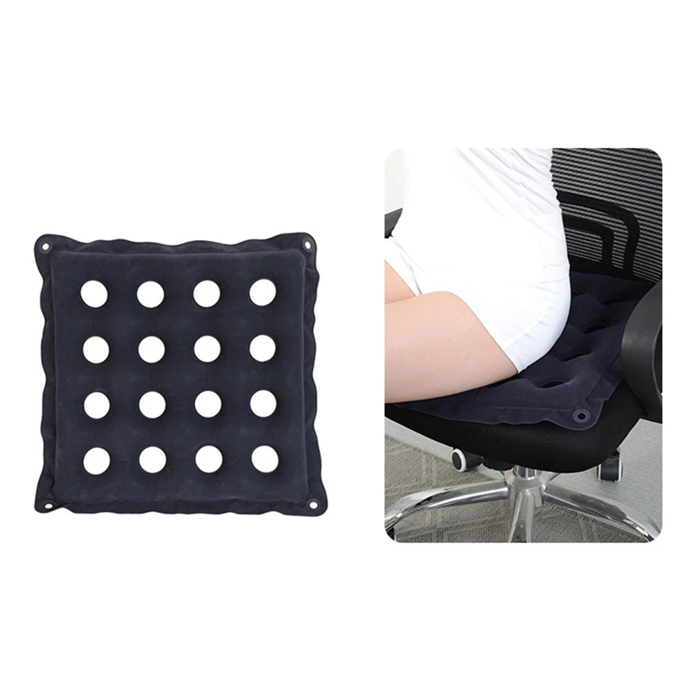 Inflatable Cushion Doormat for Elderly Care - Anti-Bedsore Decubitus Mat for Wheelchairs and Home Use