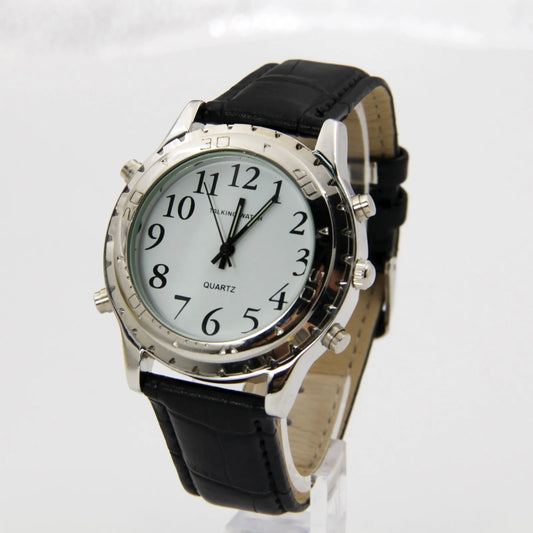 English Talking Clock for Blind or Visually Impaired Watch Yourself