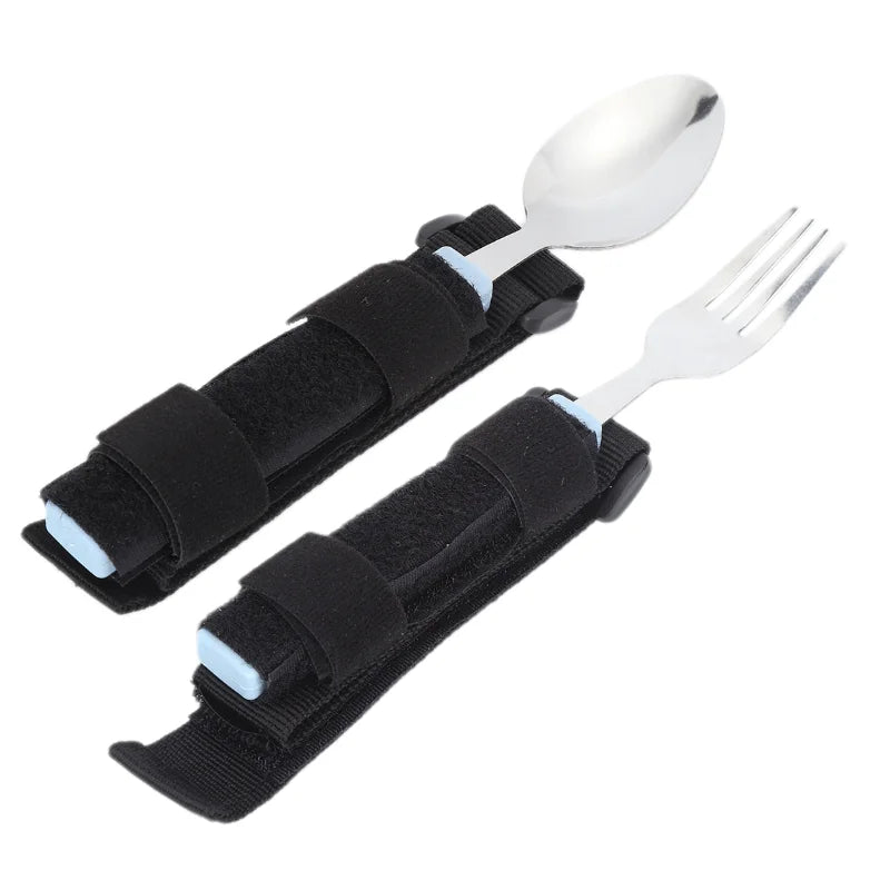 Weighted Adaptive Cutlery Set — Spoon & Fork