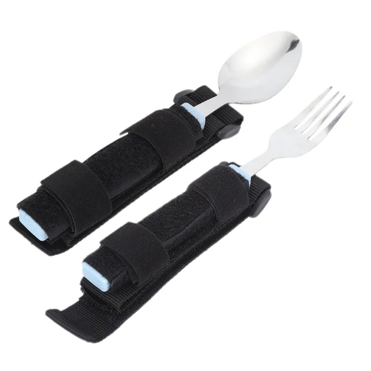 Weighted Adaptive Cutlery Set — Spoon & Fork