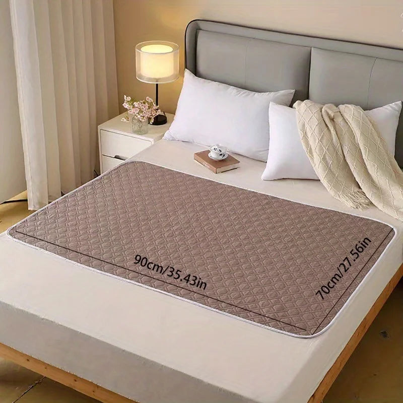Washable Waterproof Mattress, Suitable for Women'S Menstrual Care, Reusable Mattress for Adults and Elderly Pets