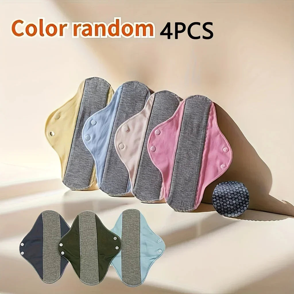 1/3/6Pcs Leak-Proof & Waterproof Washable Incontinence Pads with Graphene Aseptic Technology for Elderly Care