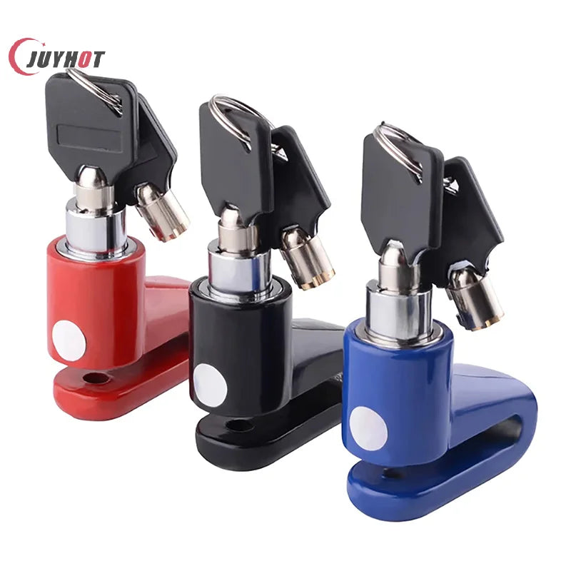 Anti-Theft Lock Electric Scooter Disc Brake Lock Bicycle Mountain Bike Motorcycle Disc Lock Safety Theft Protect