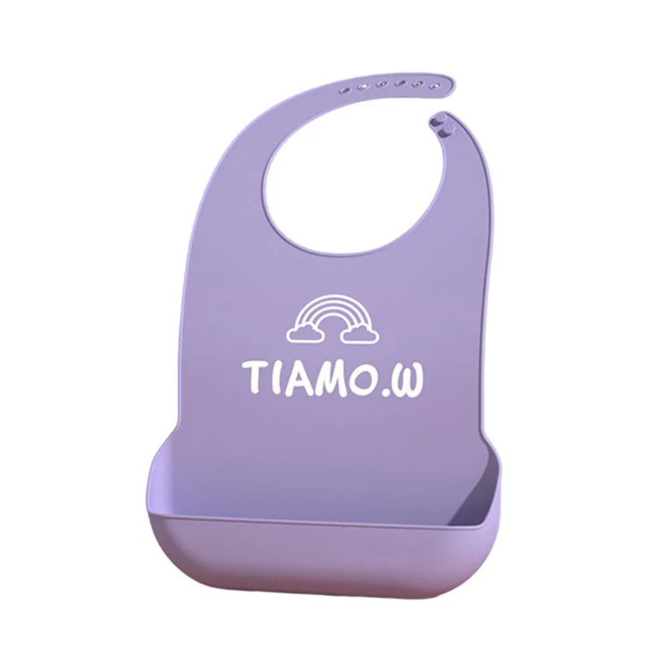 New Anti-Oil Adult Silicone Bib Waterproof Washable Adults Patients Feeding Clothing Protector Eating Protector for Elderly