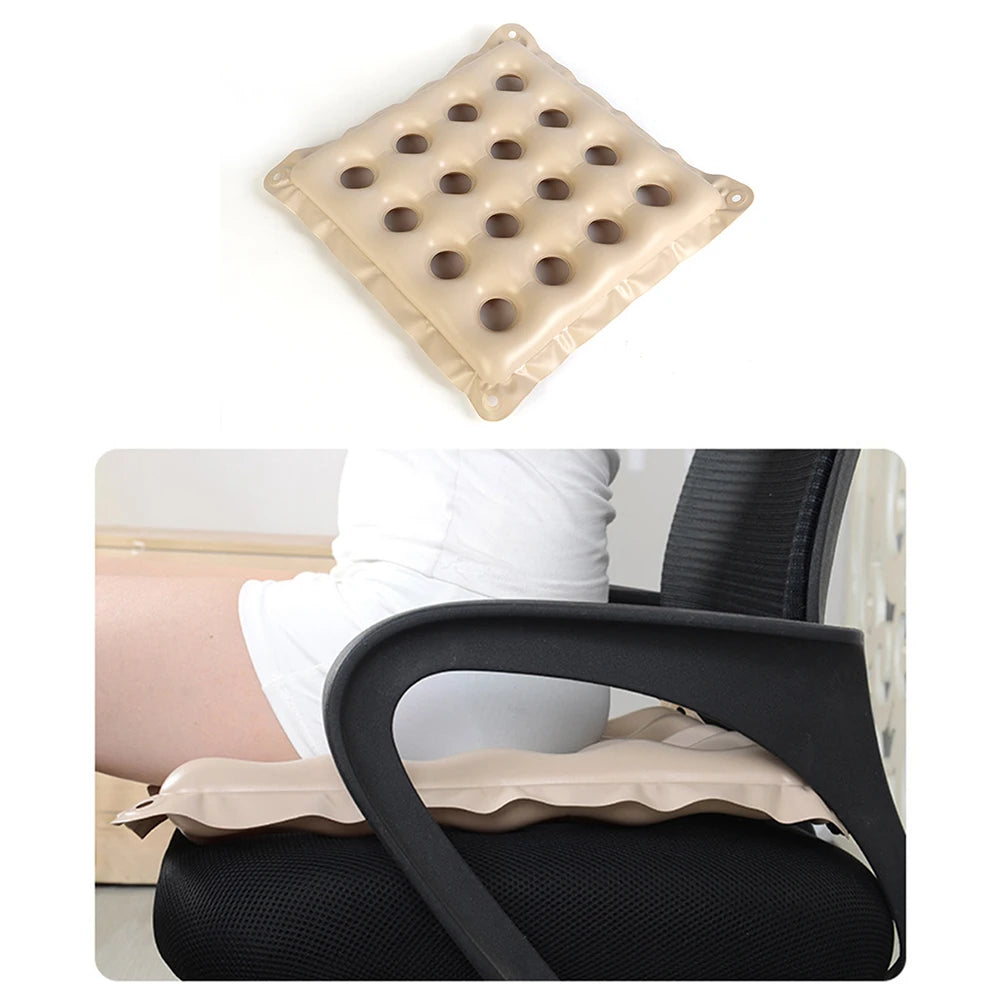Inflatable Cushion Doormat for Elderly Care - Anti-Bedsore Decubitus Mat for Wheelchairs and Home Use