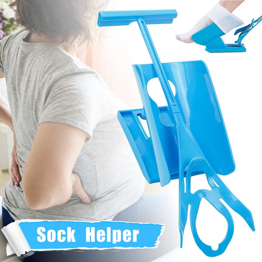 Sock Aid Sock Helper Puller Easy on off Pulling Assists for Elderly Pregnant