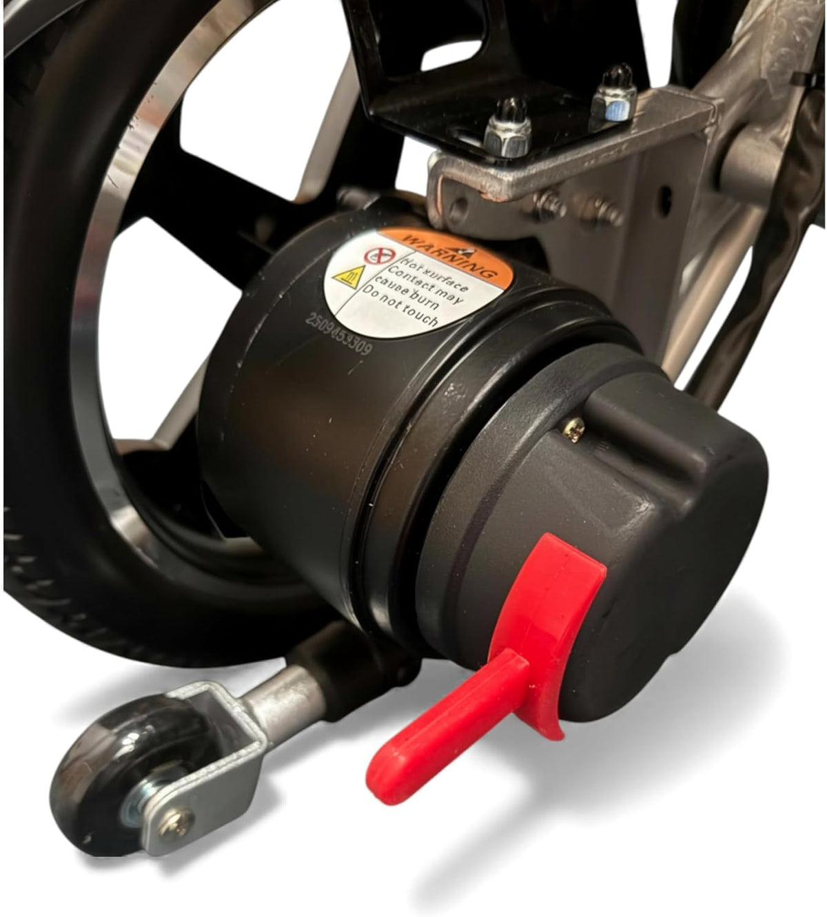 Free to Be Ultra Lightweight Folding Electric Wheelchair Aluminium