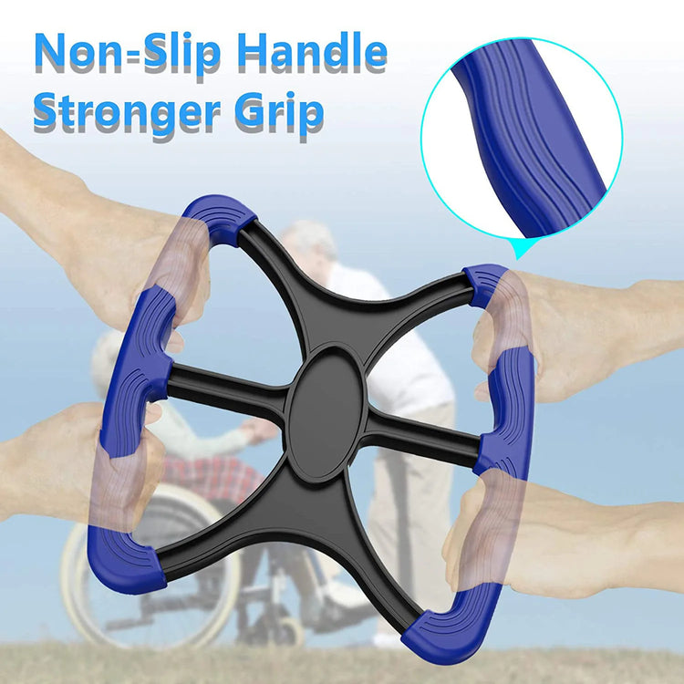 New Elderly Care Worker Assisted Lift Standing Grip Tool Non-Slip Handle Stronger Grip Contact-Free Auxiliary Tool for Elderly