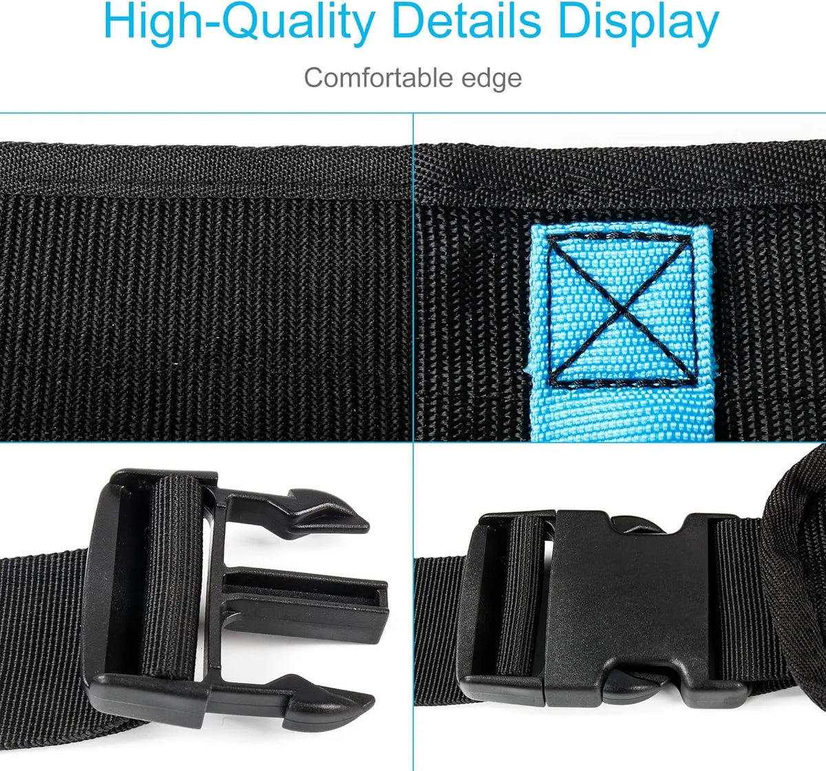 Gait Belt & Transfer Aid — Walking & Standing Assist for Carers
