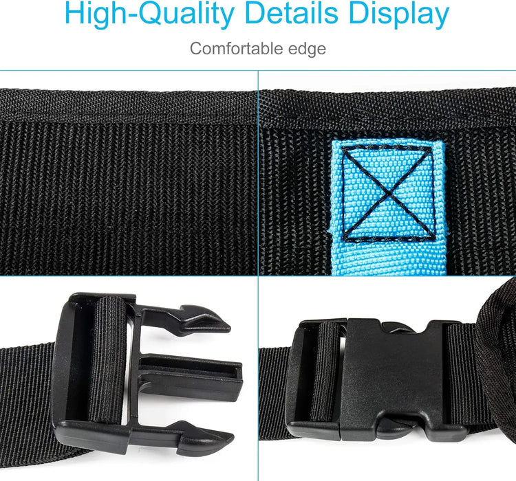 Gait Belt & Transfer Aid — Walking & Standing Assist for Carers