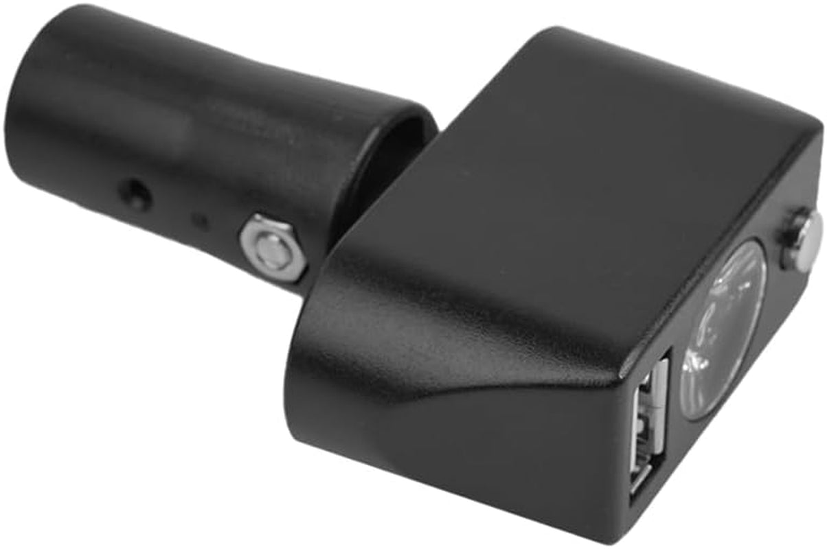 Power Wheelchair Controller, LED Lighting Controller with USB Light Port, 3-Pin XLR Connector, Adjustable Angle, Compatible with Most Power Wheelchairs