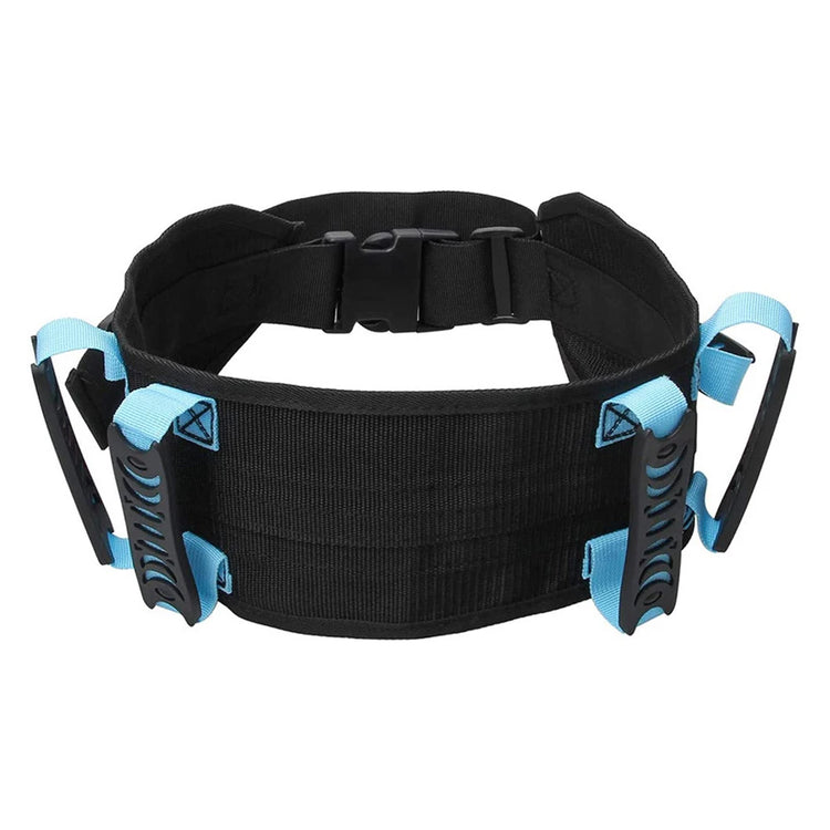 Gait Belt & Transfer Aid — Walking & Standing Assist for Carers