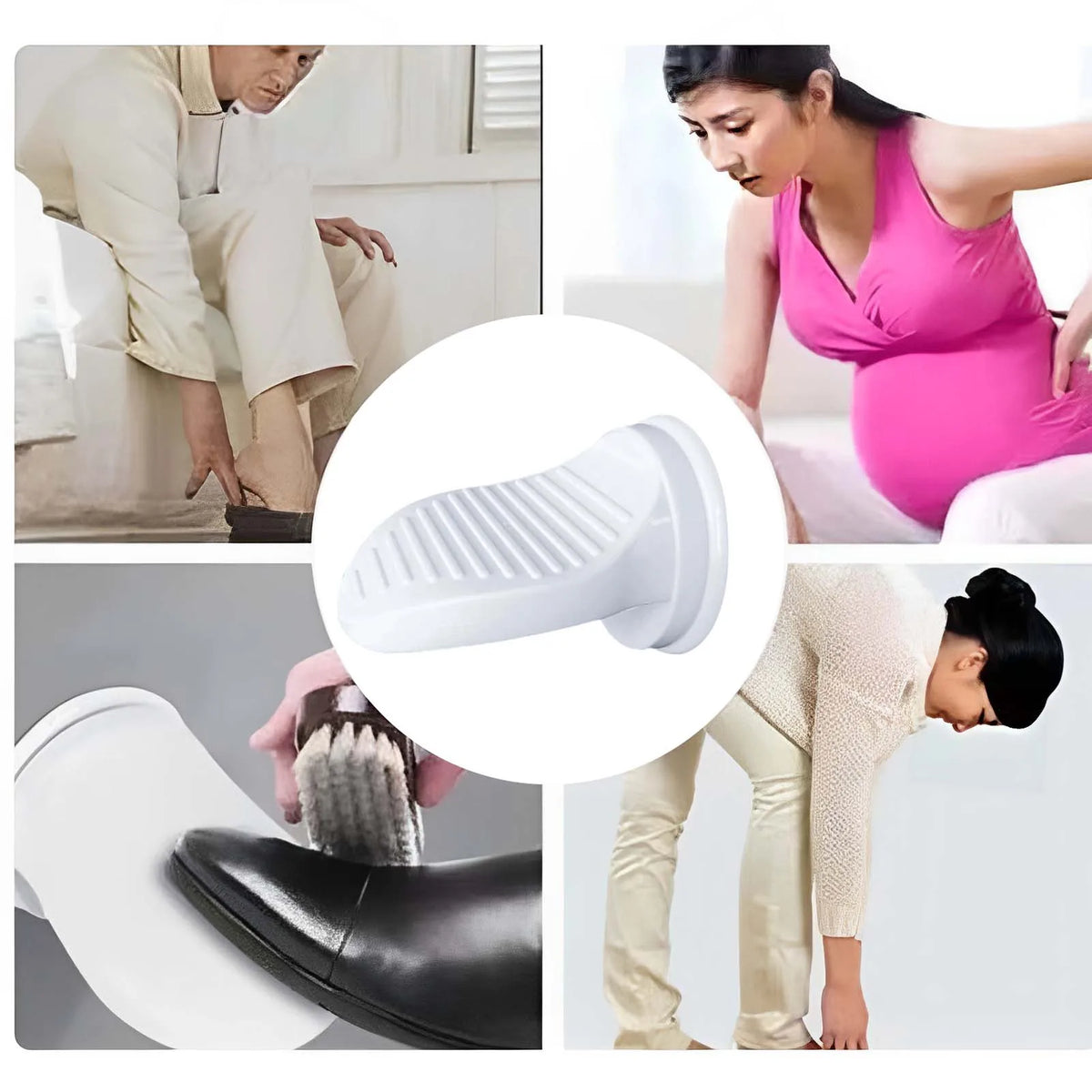 Bathroom Shower Foot Mat Lightweight Home Accessories Foot Rest Suitable for Cutting Nails Brushing Shoes Pedal Bath Rug Safety