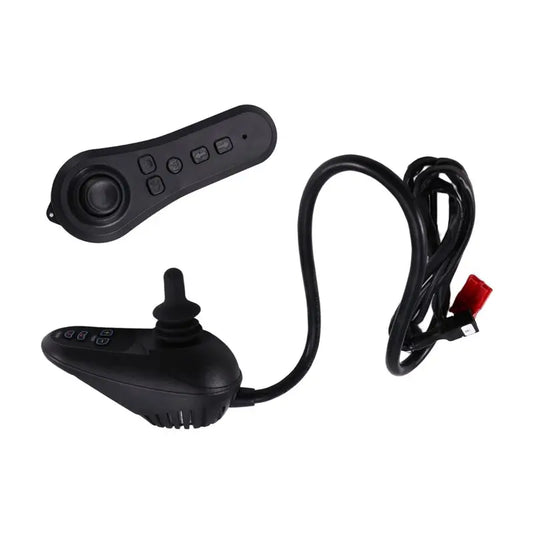 Dual Controller Electric Wheelchair Joystick Universal Wireless Bluetooth Control Handle