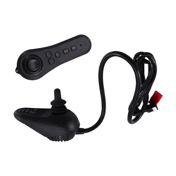 Dual Controller Electric Wheelchair Joystick Universal Wireless Bluetooth Control Handle