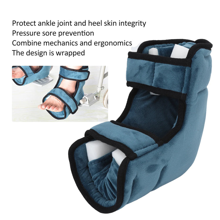 Heel Cushion Protectors — Adjustable Flannelette Pair