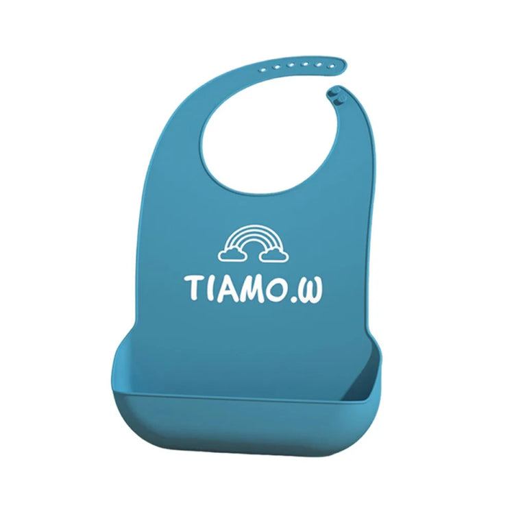 New Anti-Oil Adult Silicone Bib Waterproof Washable Adults Patients Feeding Clothing Protector Eating Protector for Elderly