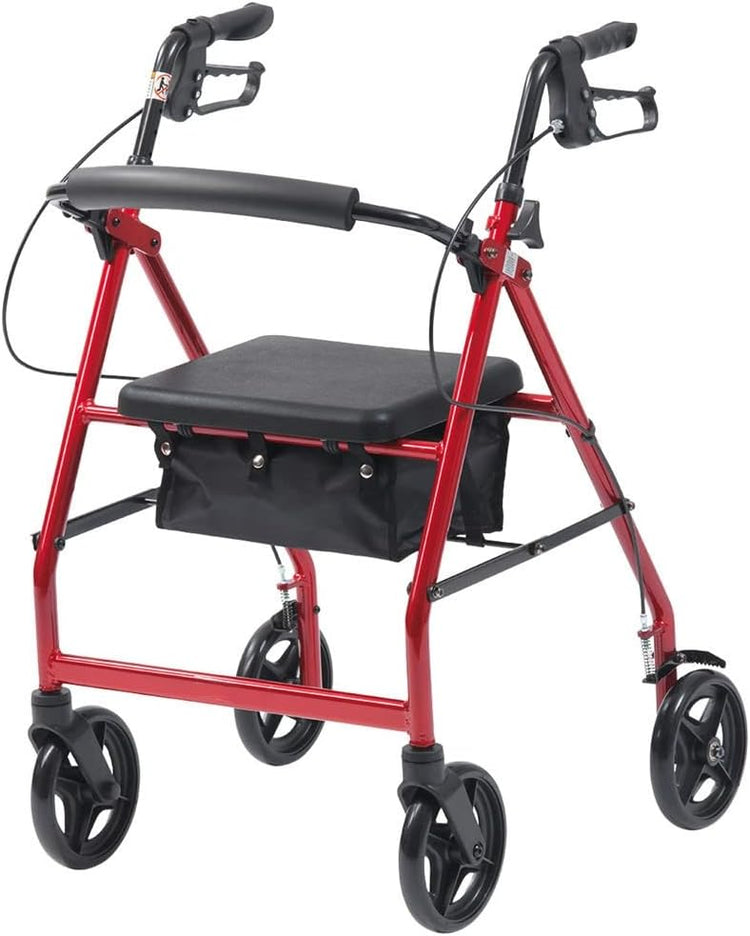 Ultra Lightweight Folding Rollator with Seat & Bag, 5.8kg