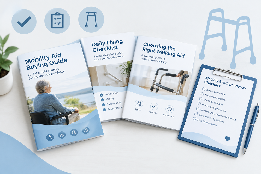 Free Mobility Guides & Checklists (Print Or Download)