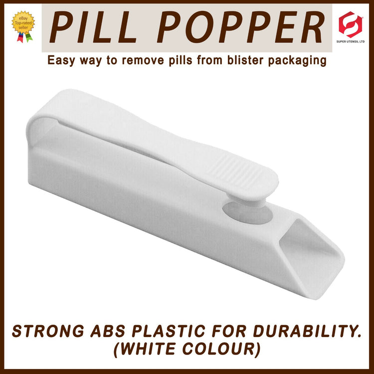 Pill Puncher Blister Pack Remover Disability Aids Tablet Popper